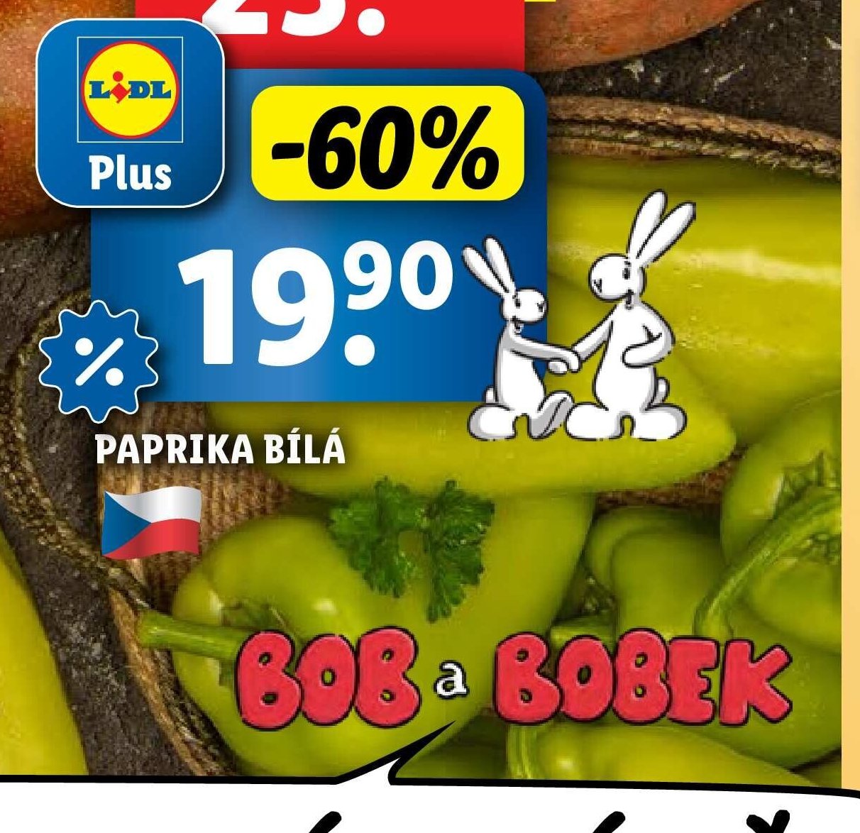Paprika bílá