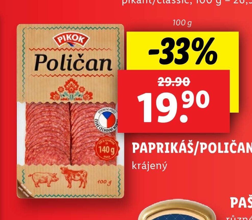 Poličan/Paprikáš