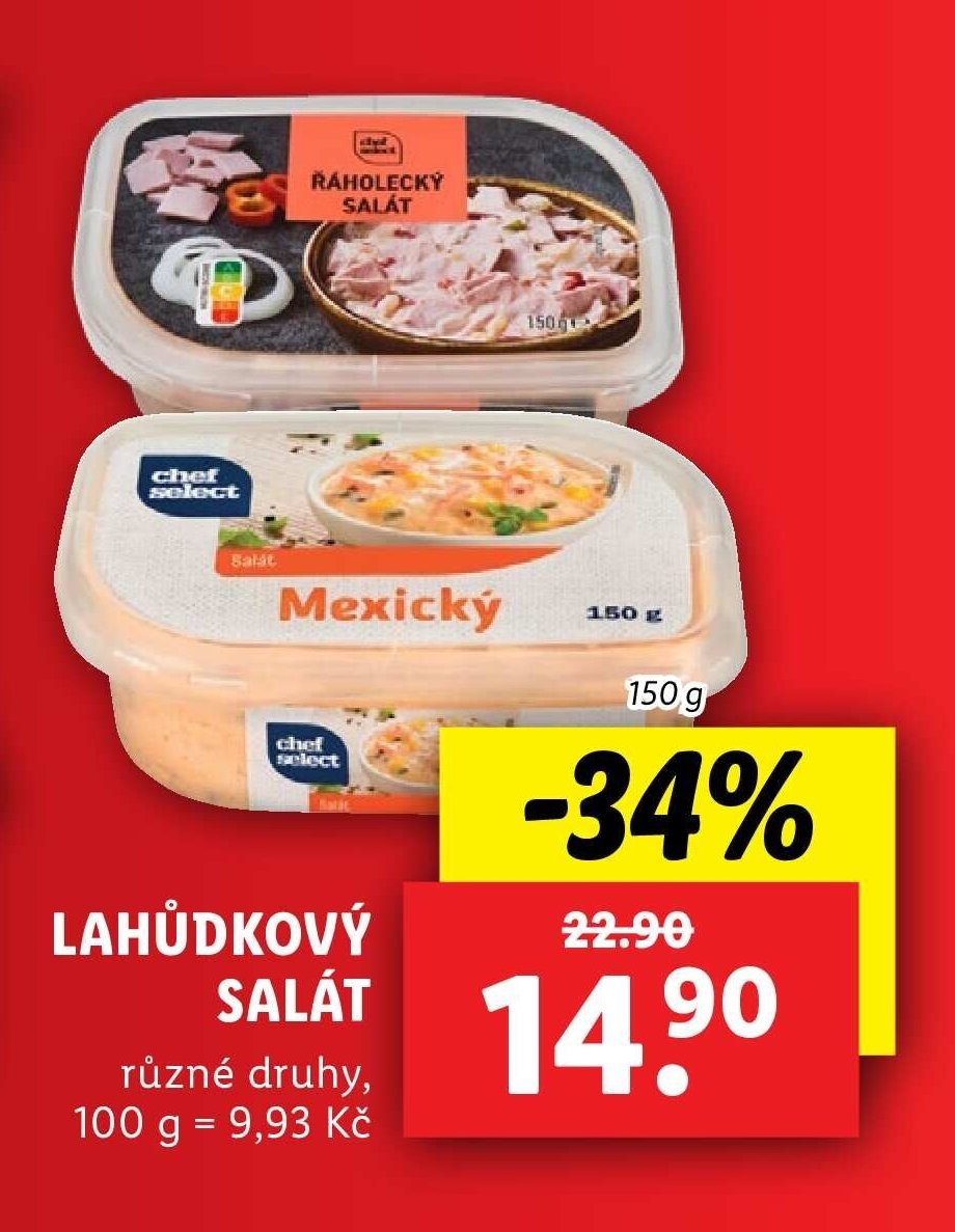 Lahůdkový salát