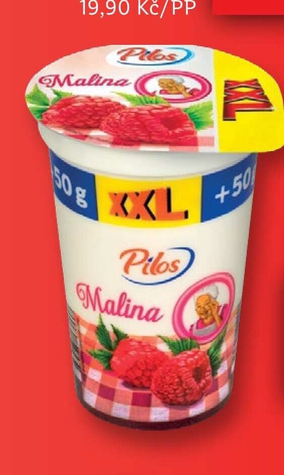 Babiččin jogurt ochucený