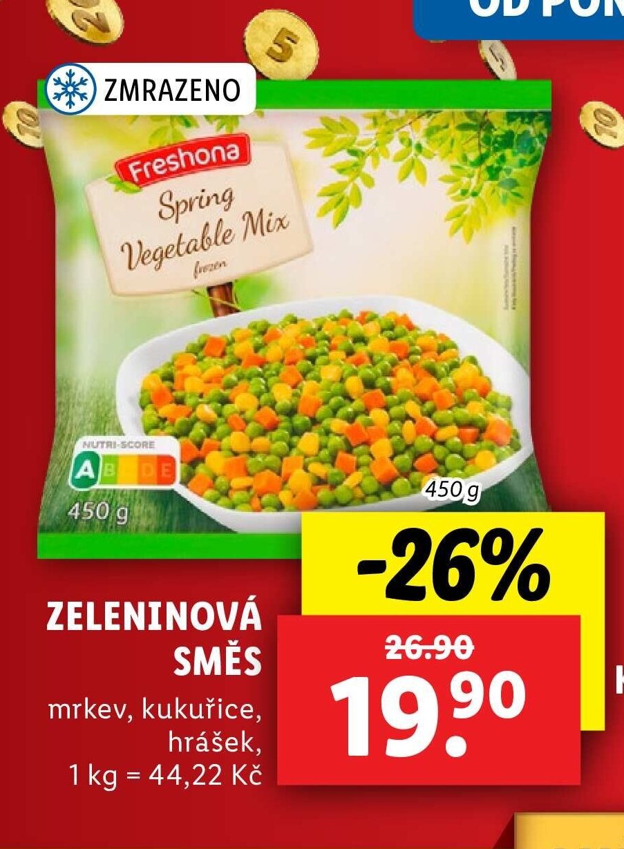 Freshona Spring Vegetable Mix