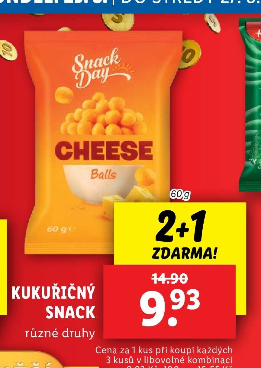 Snack Day Cheese Balls