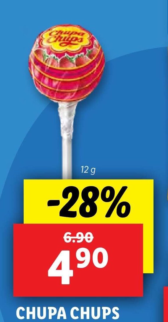 Chupa Chups lízátko