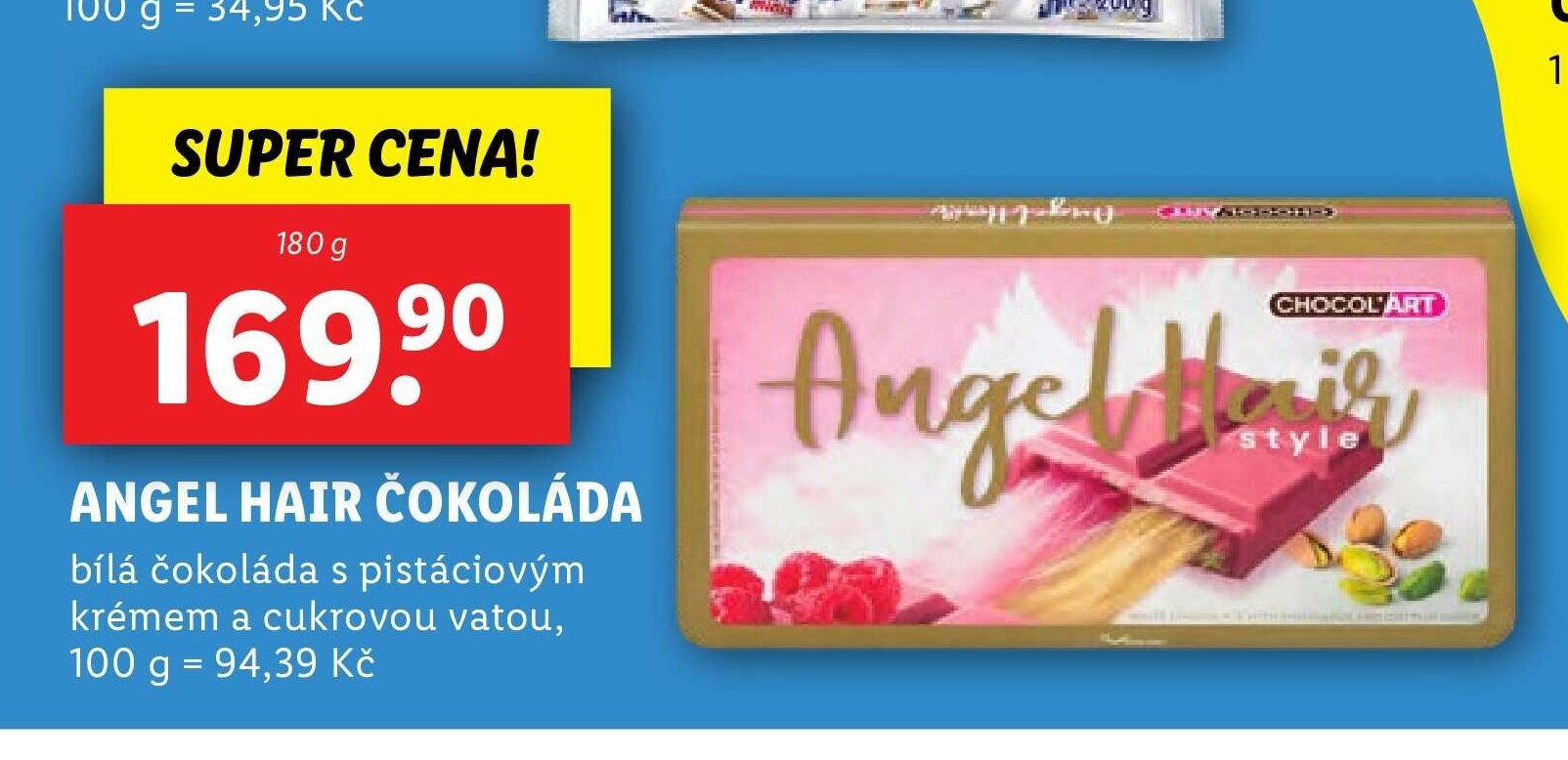 ANGEL HAIR ČOKOLÁDA