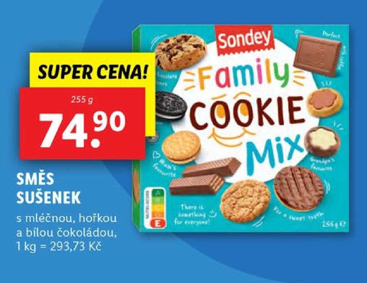 SMĚS SUŠENEK