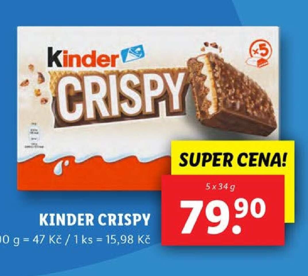 KINDER CRISPY