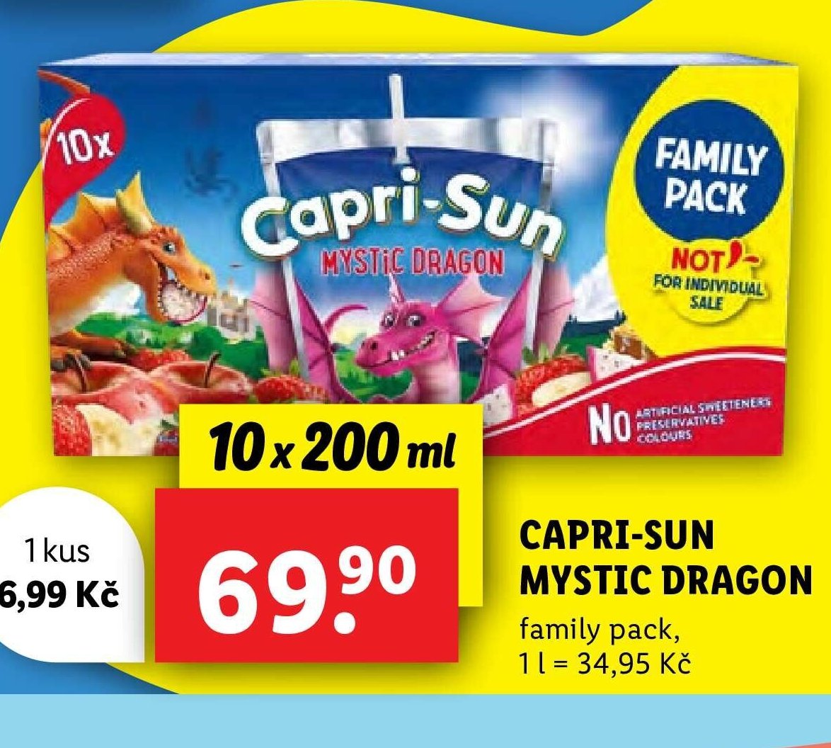 Capri-Sun Mystic Dragon