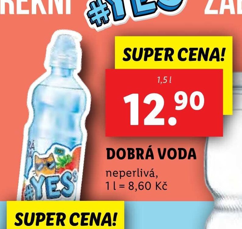 Dobrá voda neperlivá