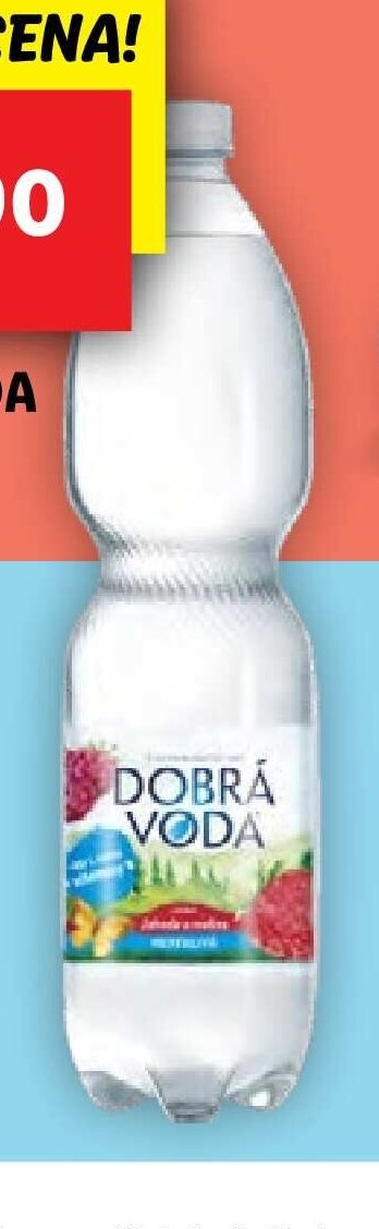 Yess minerální voda ochucená