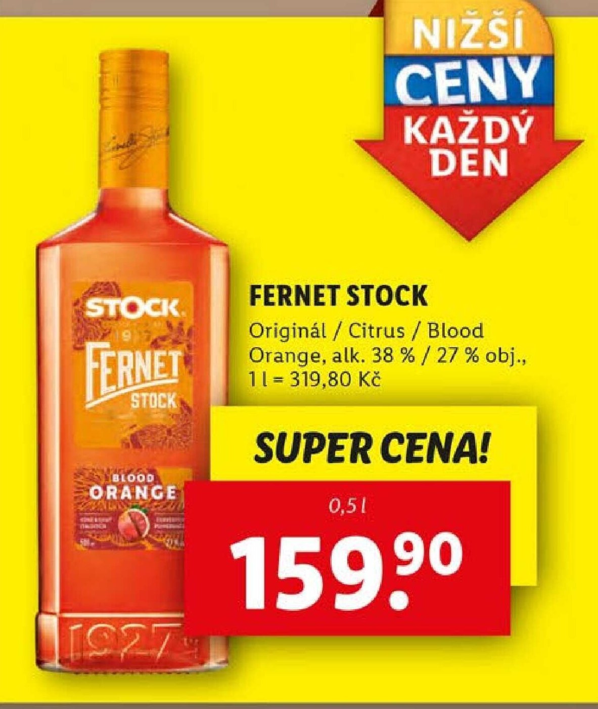 FERNET STOCK