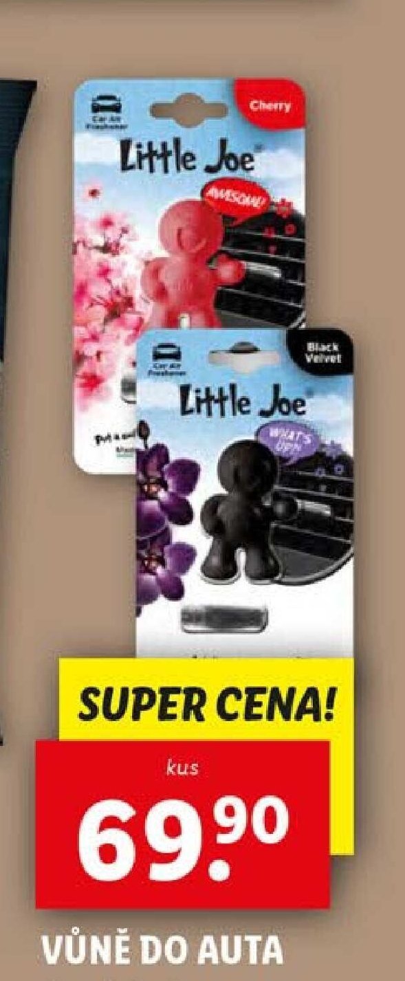 VŮNĚ DO AUTA Little Joe