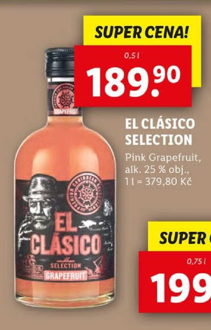 EL CLÁSICO SELECTION Pink Grapefruit