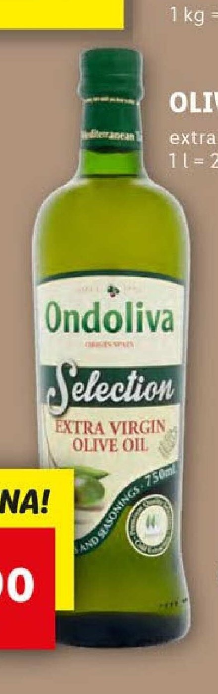 OLIVOVÝ OLEJ extra panenský Ondoliva