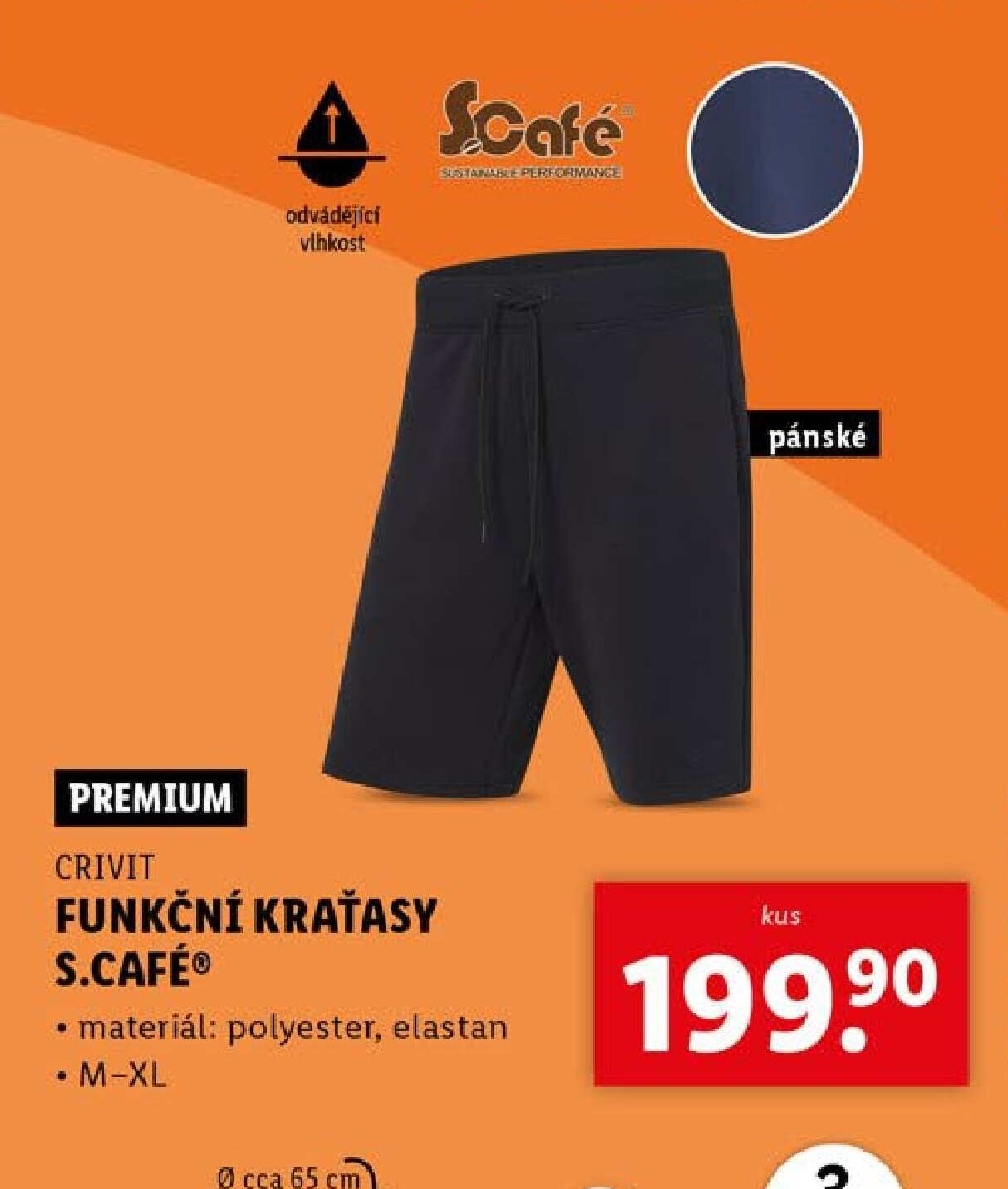 CRIVIT FUNKČNÍ KRAŤASY S.CAFÉ