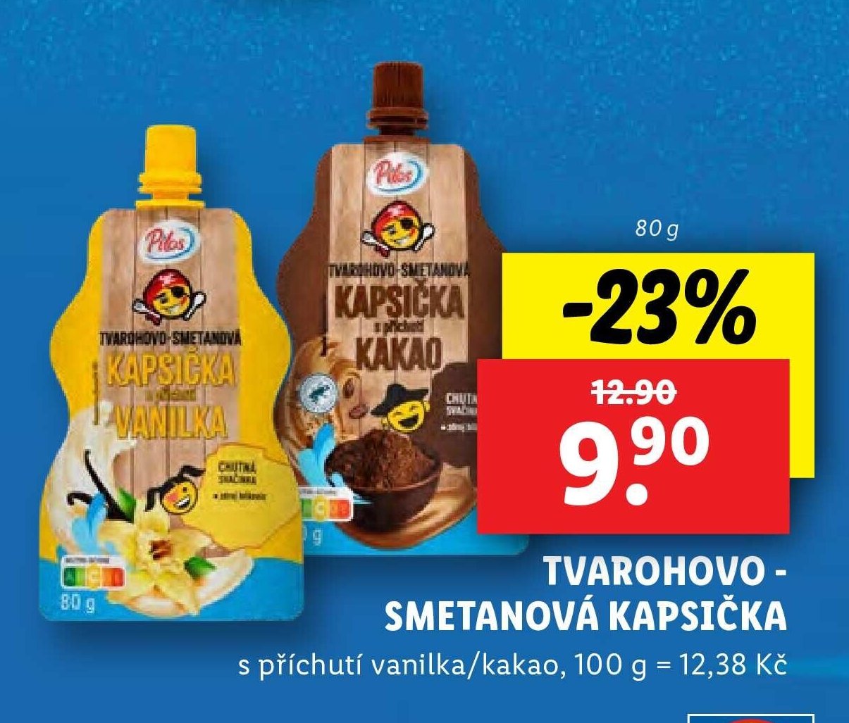 TVAROHOVO - SMETANOVÁ KAPSIČKA