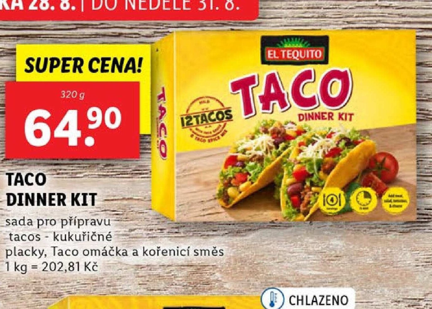 TACO DINNER KIT