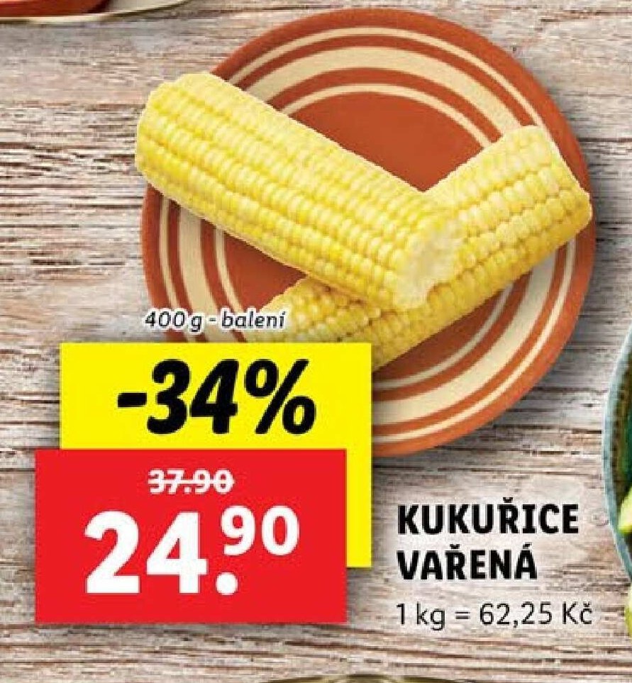 KUKUŘICE VAŘENÁ
