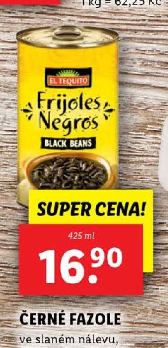 ČERNÉ FAZOLE