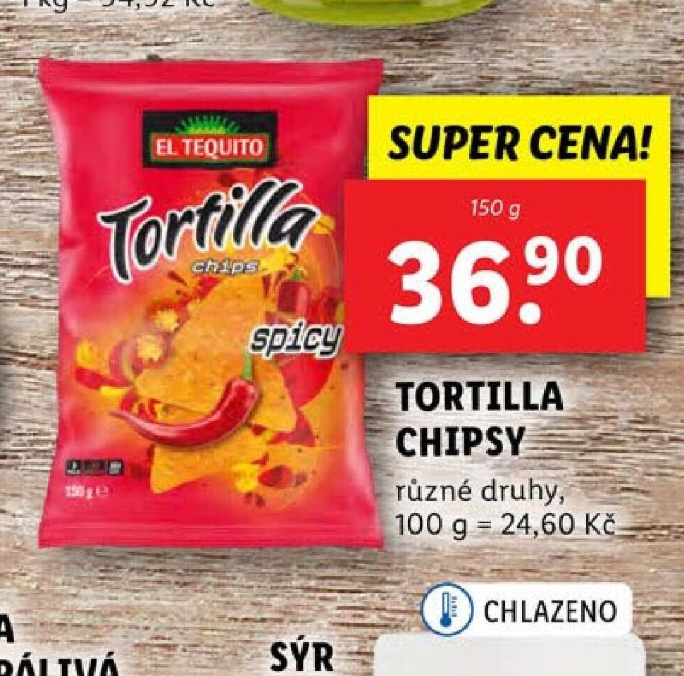 Tortilla Chipsy