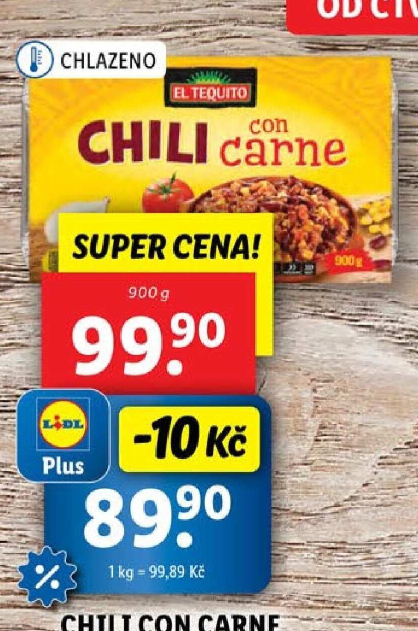 CHILI CON CARNE