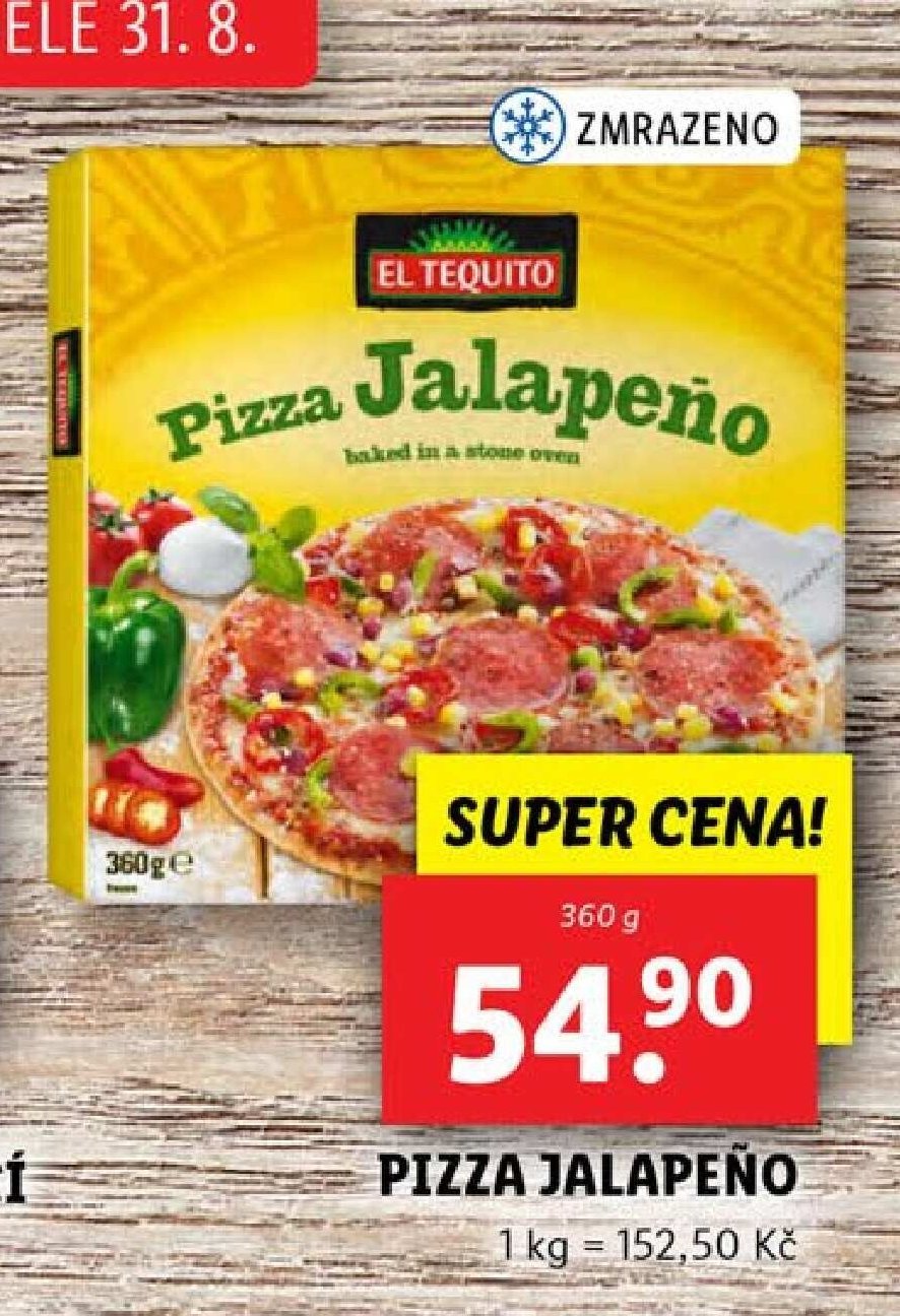 PIZZA JALAPEŇO