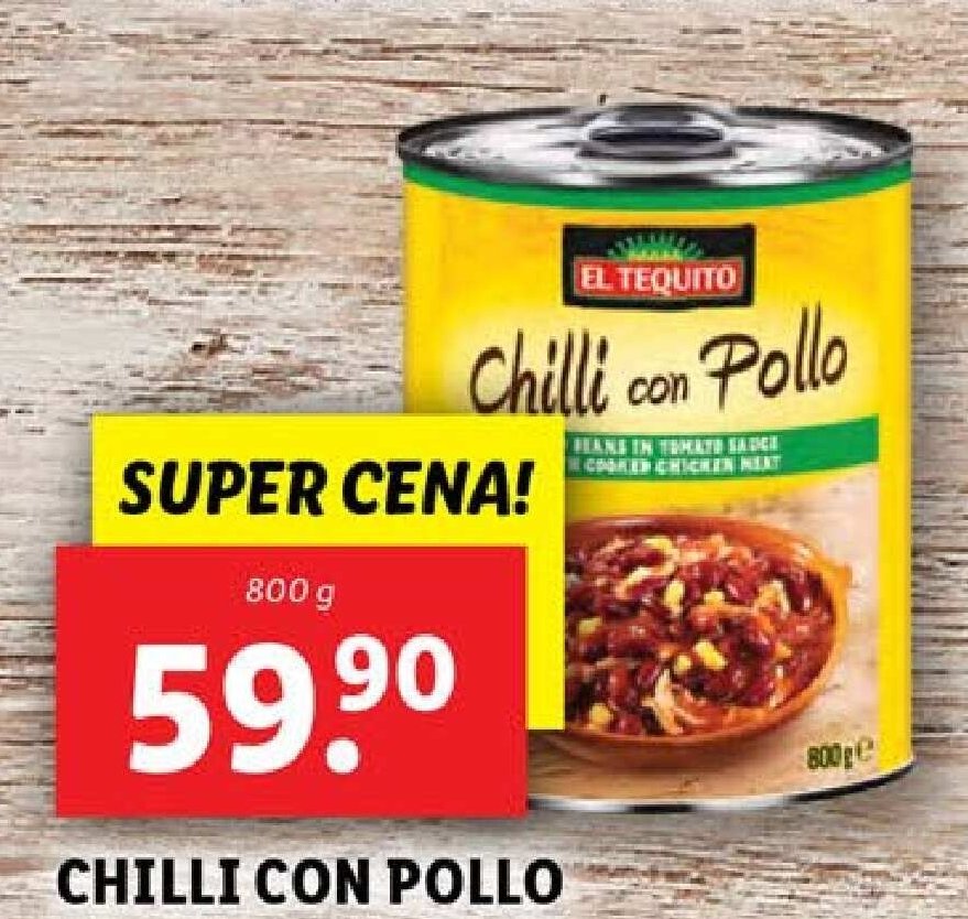 CHILLI CON POLLO