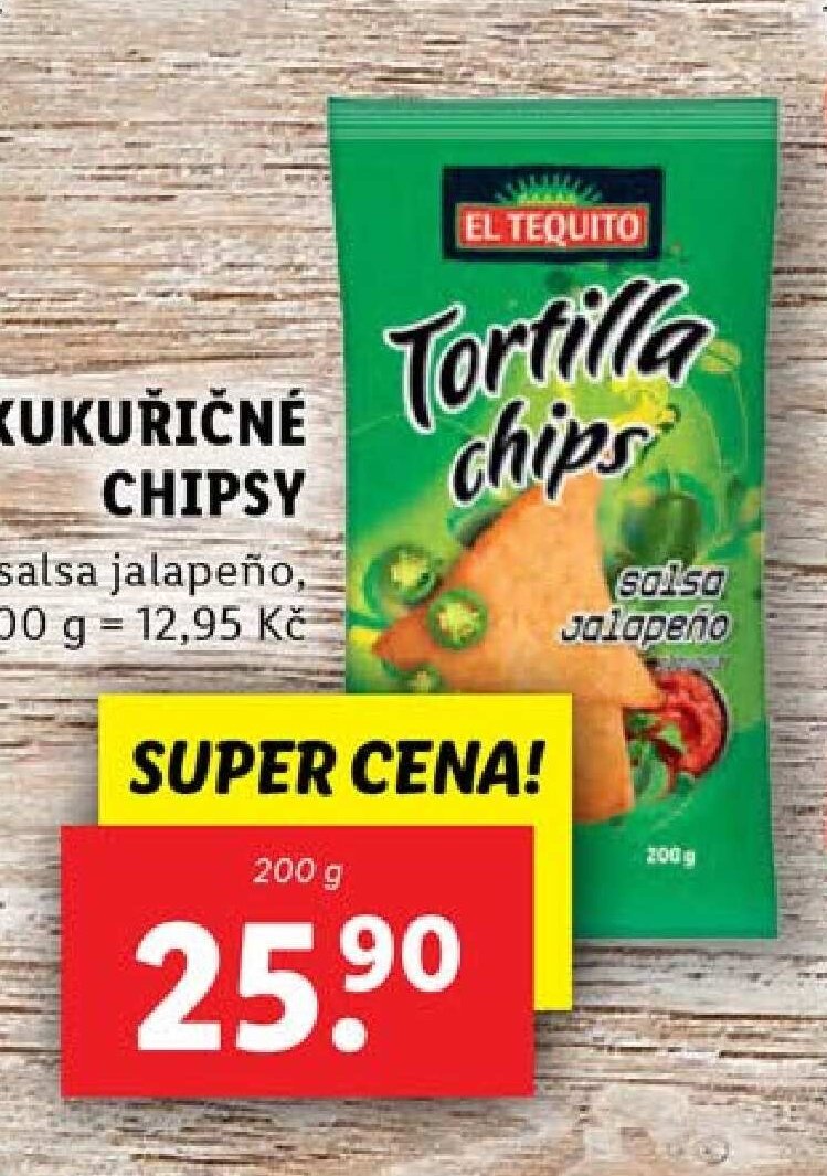 KUKUŘIČNÉ CHIPSY