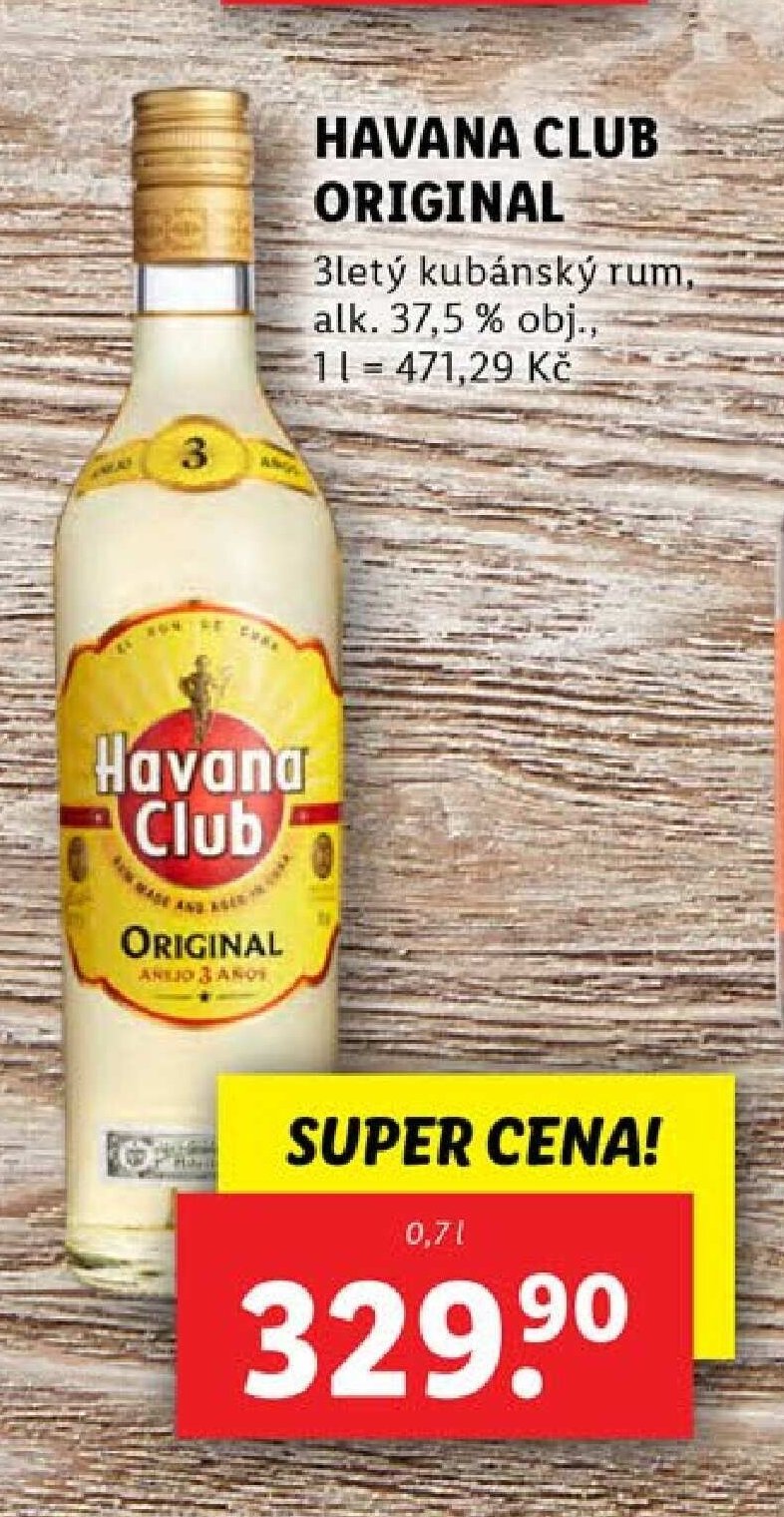 HAVANA CLUB ORIGINAL