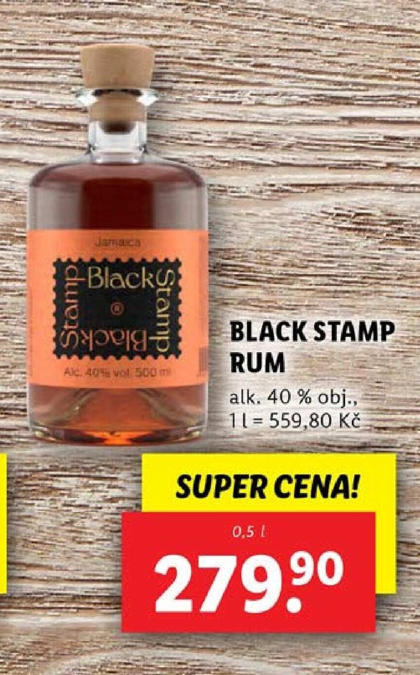 BLACK STAMP RUM