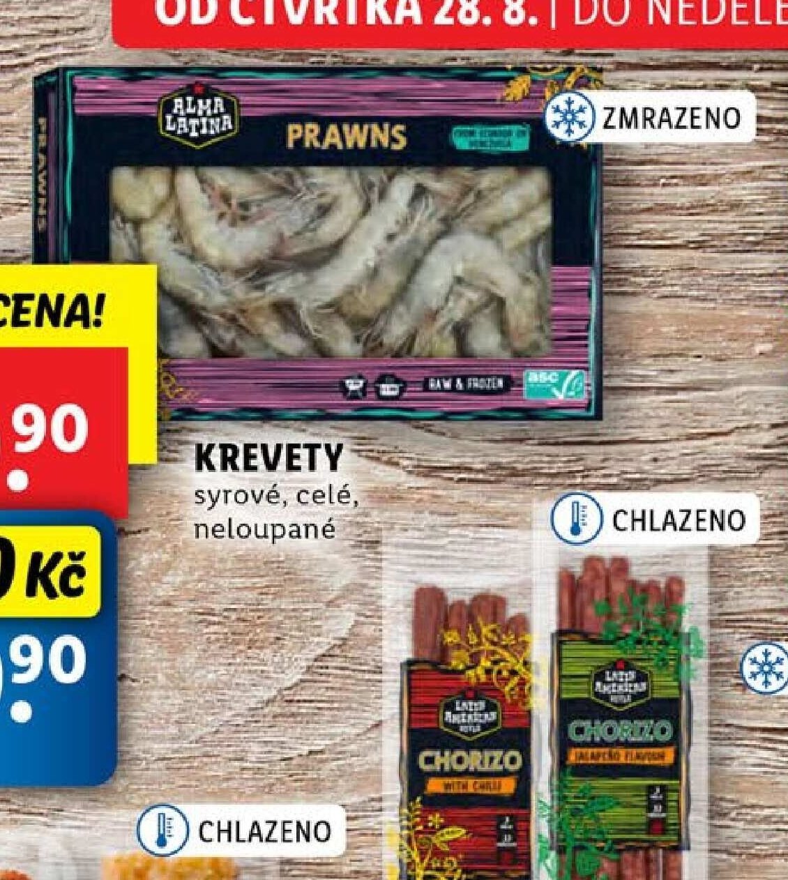 Krevety