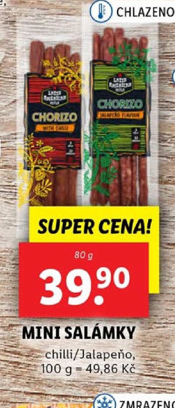Mini salámky