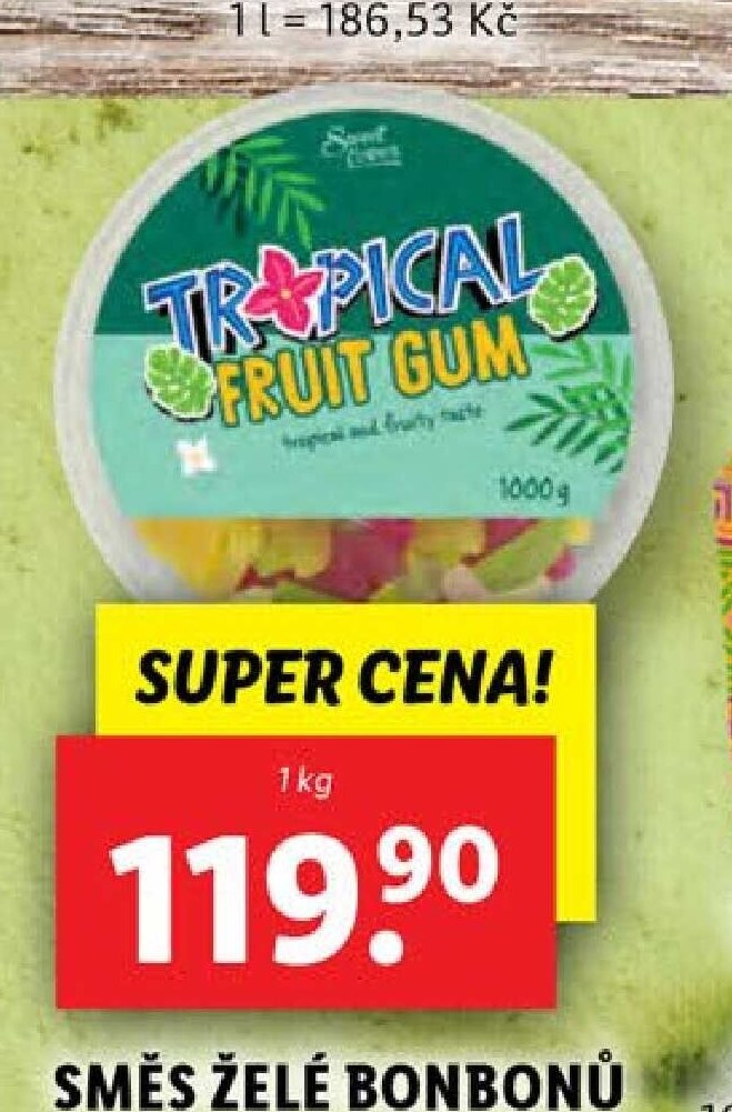 SMĚS ŽELÉ BONBONŮ - Lidl akcniletaky.com
