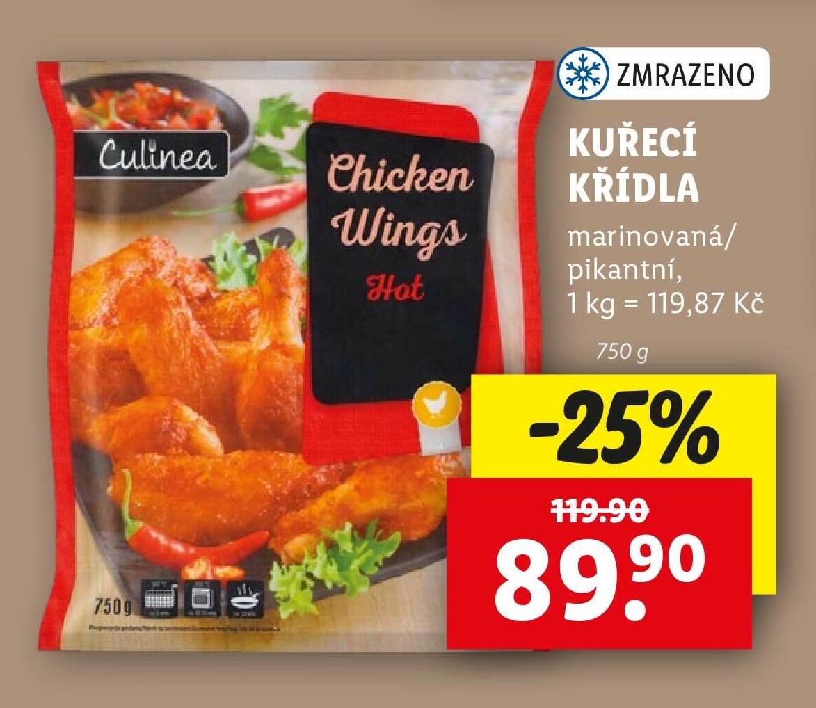 Culinae Chicken Wings Hot