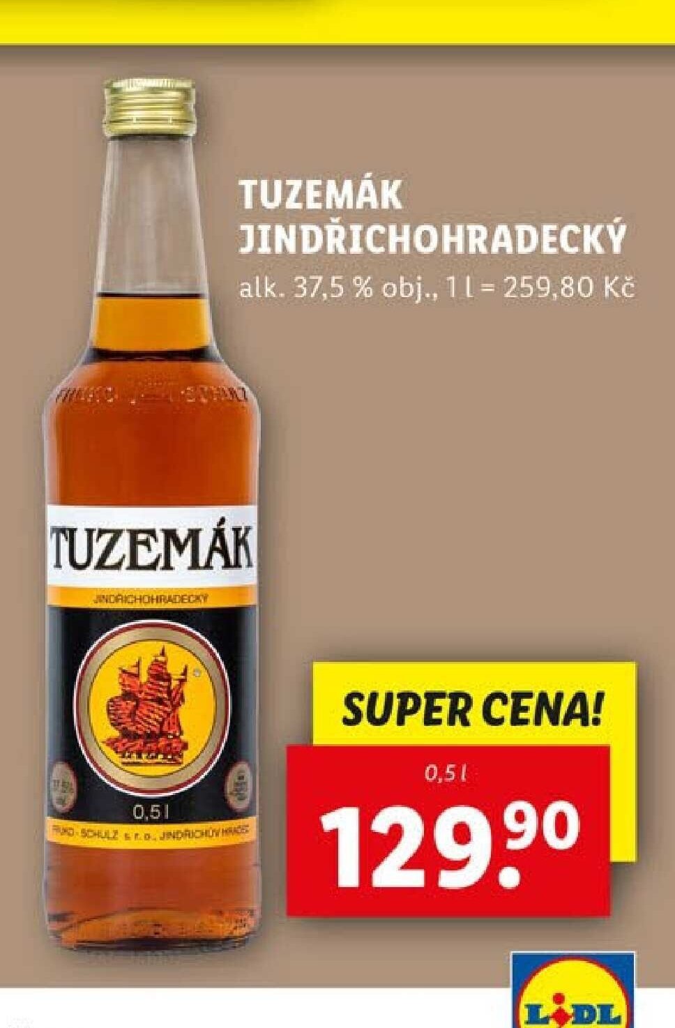 Tuzemák Jindřichohradecký