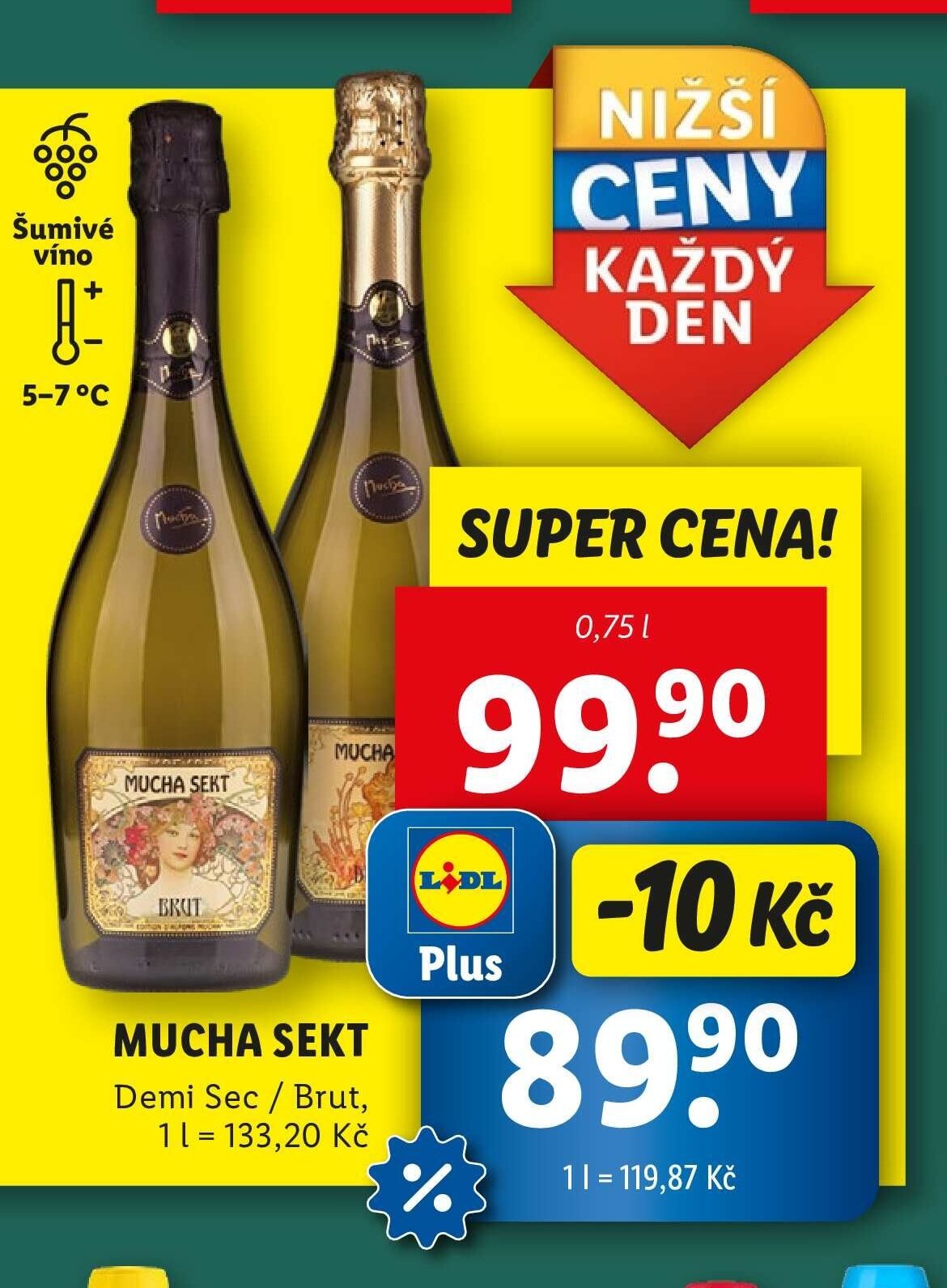 MUCHA SEKT
