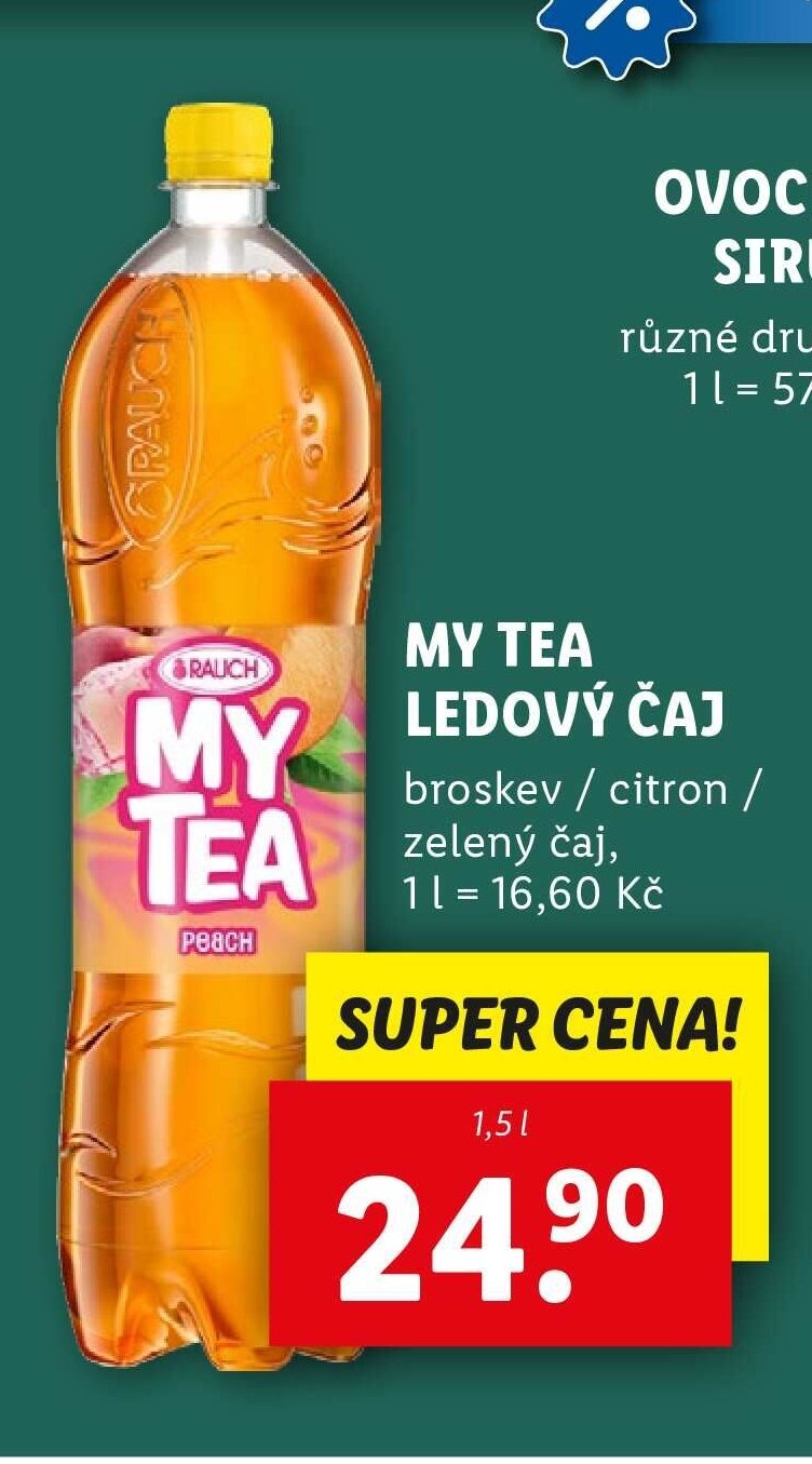MY TEA LEDOVÝ ČAJ