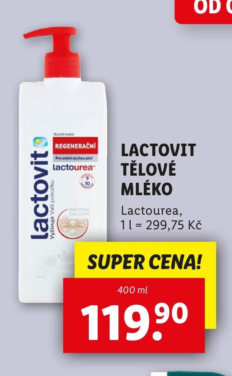 Lactovit tělové mléko