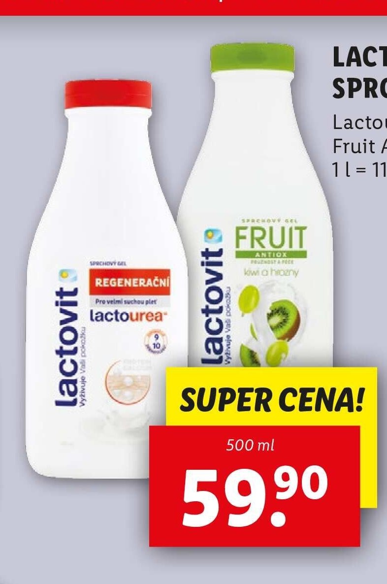 Lactovit sprchový gel