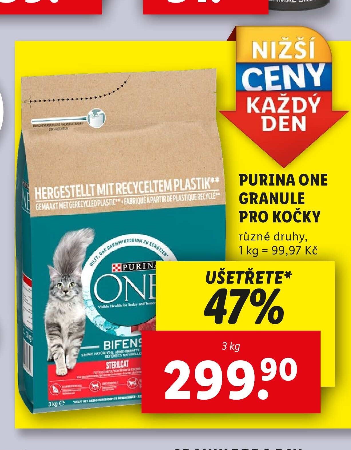 Purina One granule pro kočky