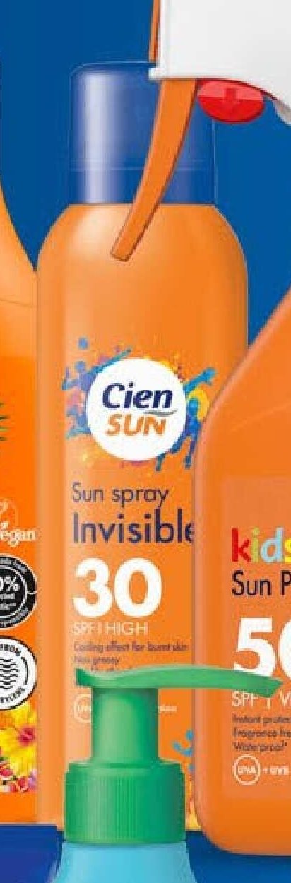 Cien SUN Sun spray Invisible 30