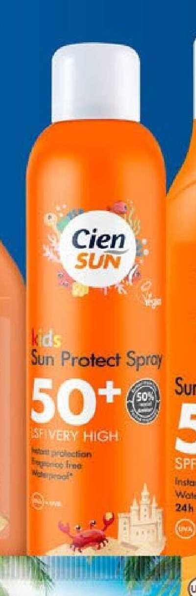 Cien SUN kids Sun Protect Spray 50+