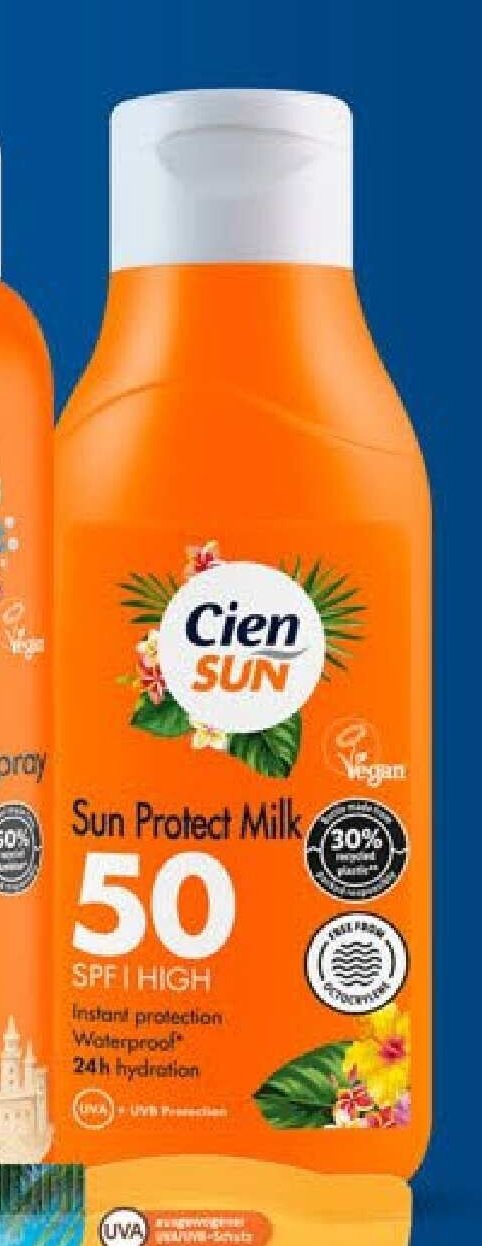Cien SUN Sun Protect Milk 50