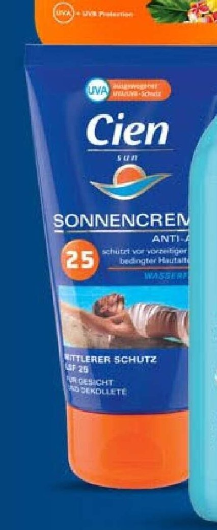 Cien SONNENCREME 25
