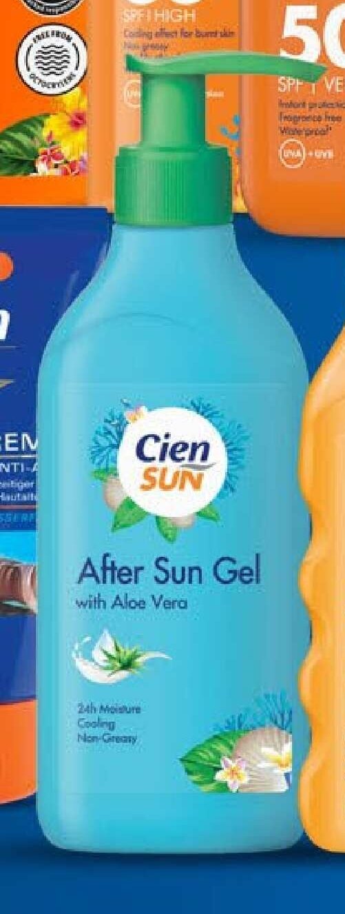 Cien SUN After Sun Gel