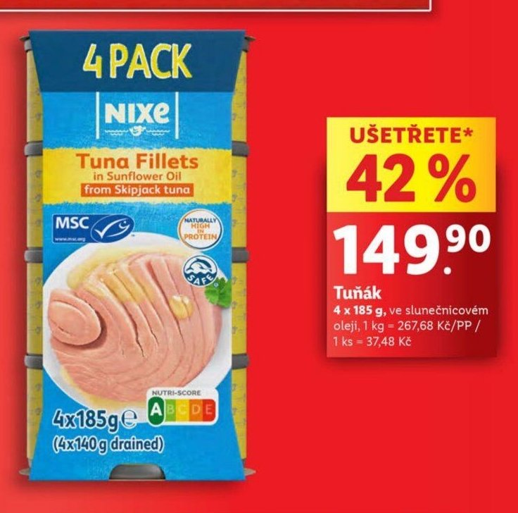 Nixe Tuna Fillets