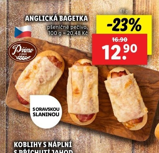 Anglická bagetka