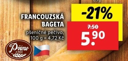 Francouzská bageta