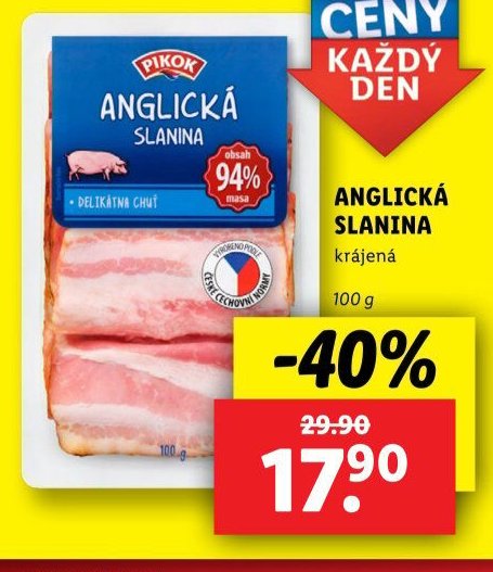 Anglická slanina