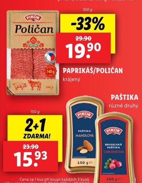 Paprikáš/Poličan