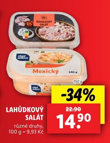 Lahůdkový salát